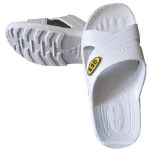 Factory Direct Sale TDS Approved Antistatic ESD Slippers for Electronic Workshops